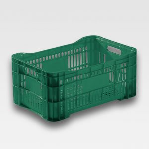 Caixa Plástica para Frutas, Legumes e Verduras (FLV) CN 40 L